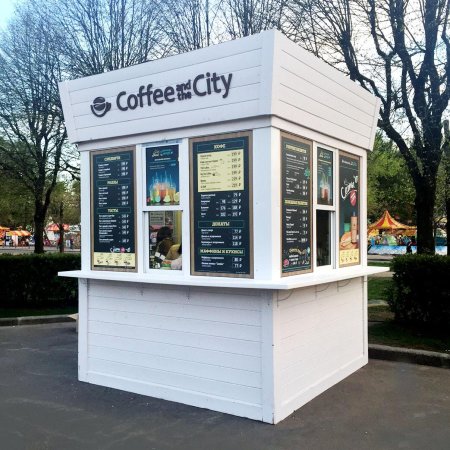 Coffee and the city москва