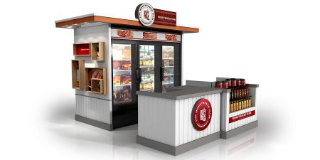 Павильон шаурма м²