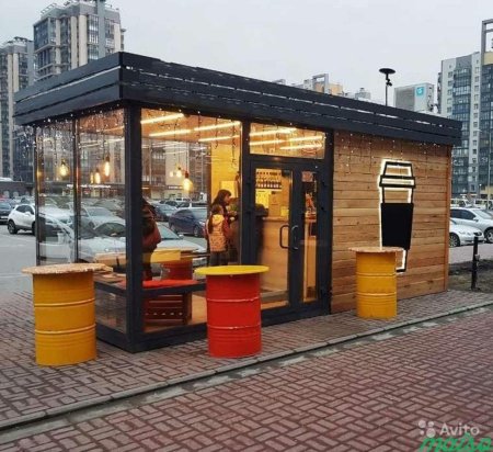 Павильон № - «кофейня» хм