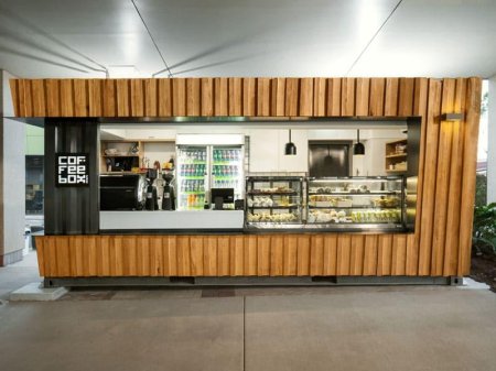 Кофейня из контейнера