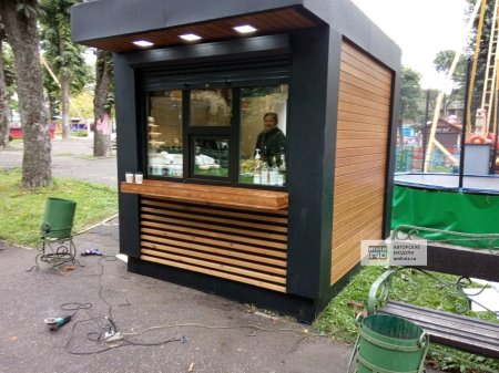 Кофейный павильон