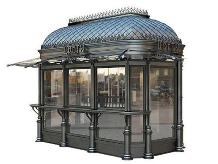 Павильон нто 6 6