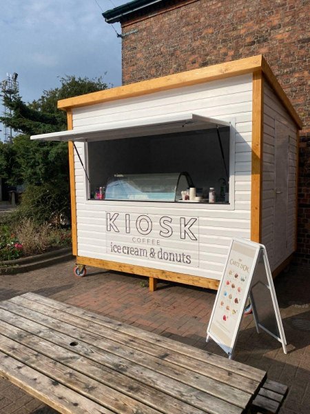 Павильон кофейня