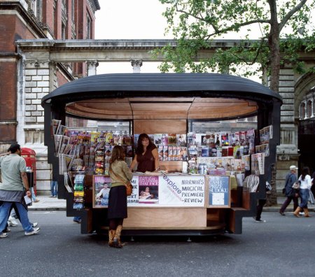Газетный киоск в англии