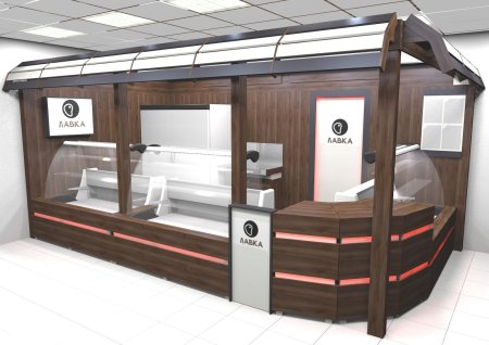 Дизайн мясного магазина