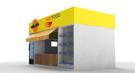 Павильон быстрого питания