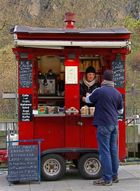 Мобильная кофейня
