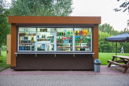 Современные торговые павильоны