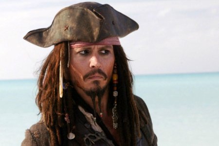 Джонни депп джек воробей