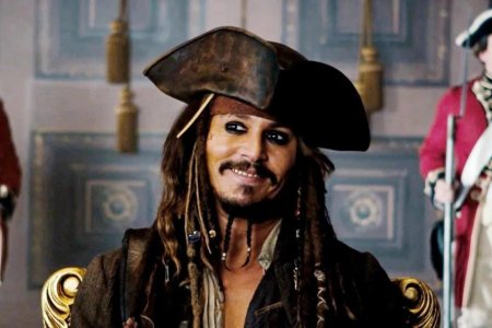 Джонни депп капитан джек воробей