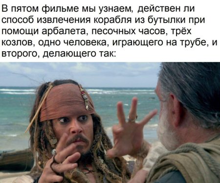 Джек воробей пираты карибского моря