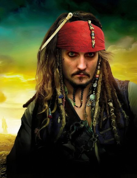 Джонни деппджек воробй