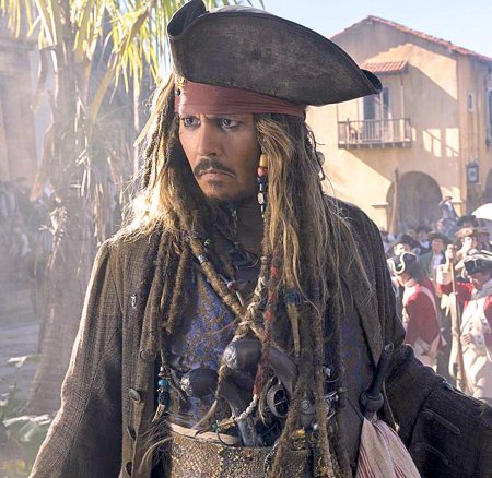 Джек воробей пираты карибского моря