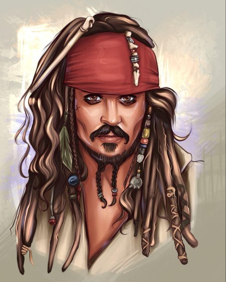 Капитан джек воробей