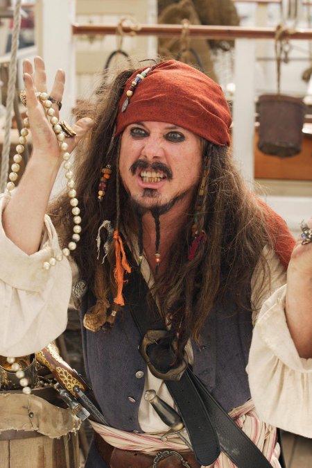 Капитан джек воробей джонни депп