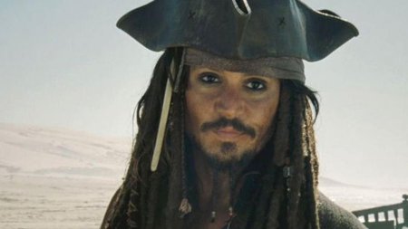 Джонни депп пираты карибского моря