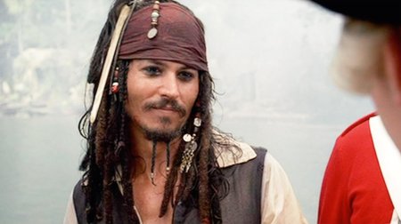 Пираты карибского моря джек воробей