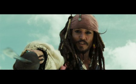 Джек воробей пират