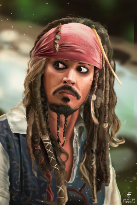 Капитан джек воробей джонни депп