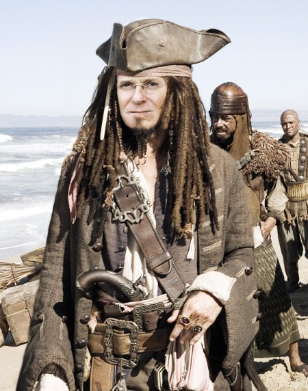 Пираты карибского моря джонни депп