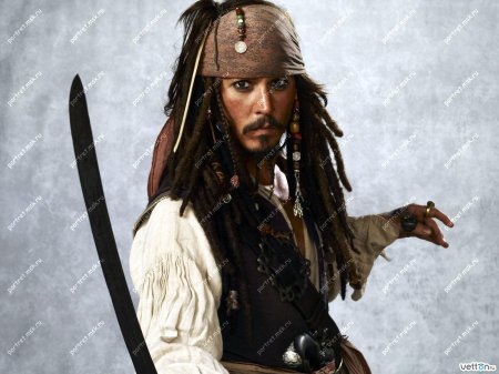 Пират джек воробей