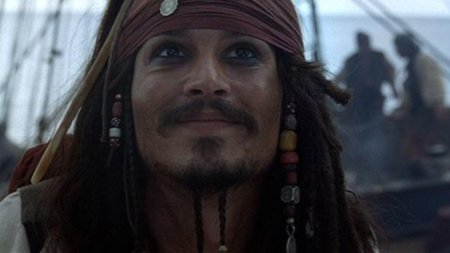 Джонни депп в пиратах карибского моря