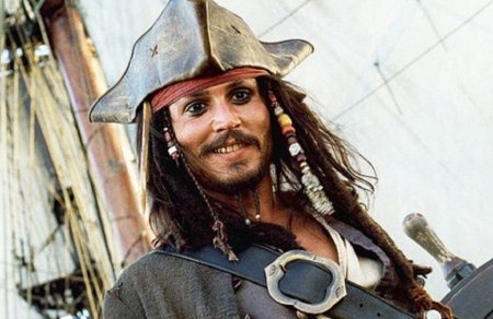 Джек воробей пират