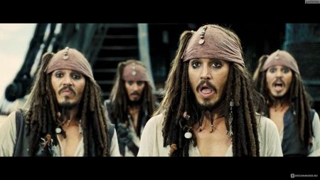 Пираты карибского моря джек воробей