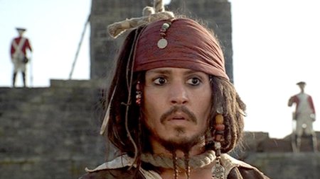 Джек воробей пираты карибского моря