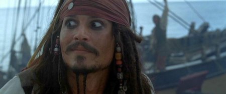 Джонни депп пираты карибского моря