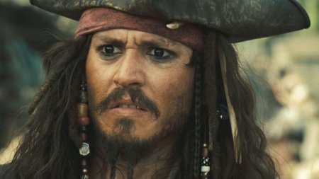 Джонни депп капитан джек