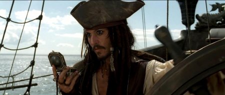 Джек воробей компас