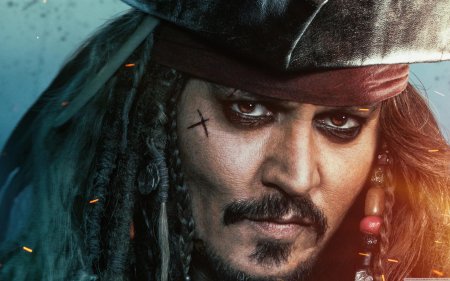 Джонни депп пираты карибского моря