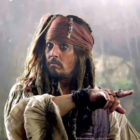 Джонни депп джек воробей