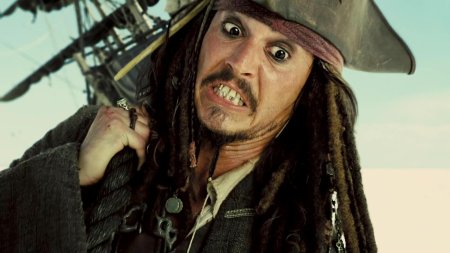 Джонни депп в пиратах карибского моря