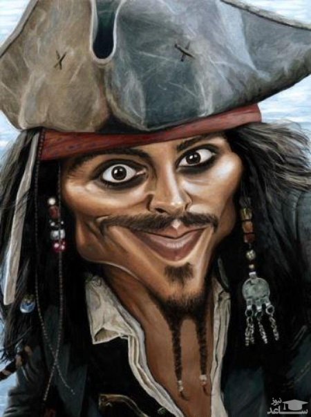 Джек воробей пираты карибского моря