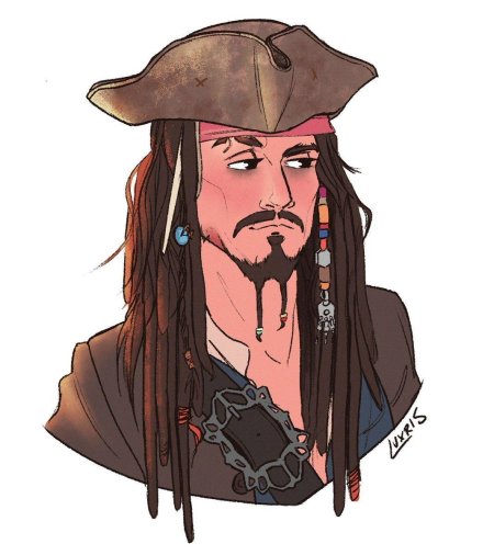 Капитан джек воробей