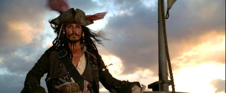 Джек воробей пираты карибского моря