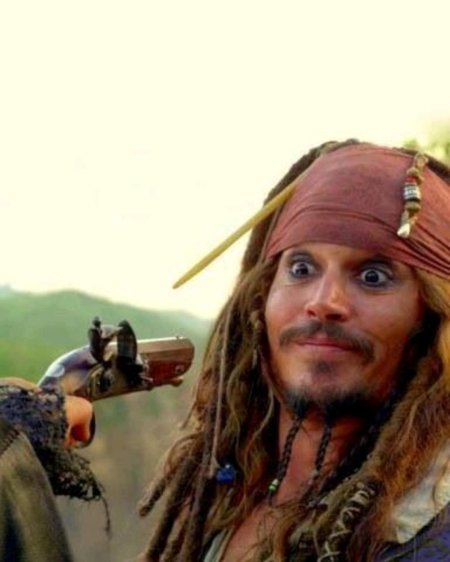 Джек воробей пираты карибского моря