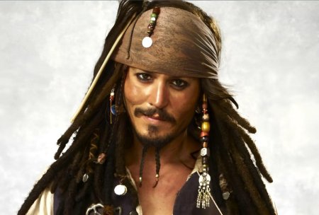 Джонни депп пираты карибского моря