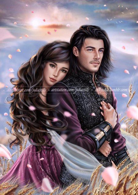 Парные портреты фэнтези