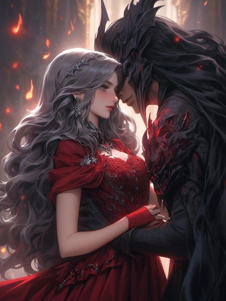 Воительница фэнтези