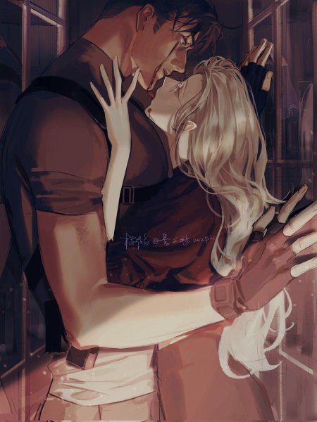 Арты парочек