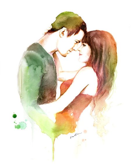 Романтические иллюстрации