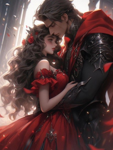 Романтическая пара