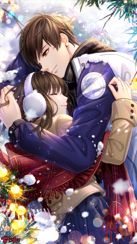 Аниме любовь и продюсер хаку