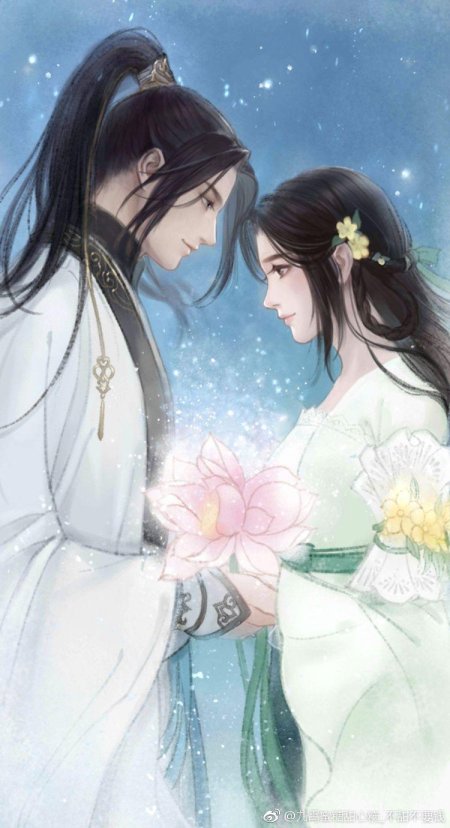 Китайские аниме пары