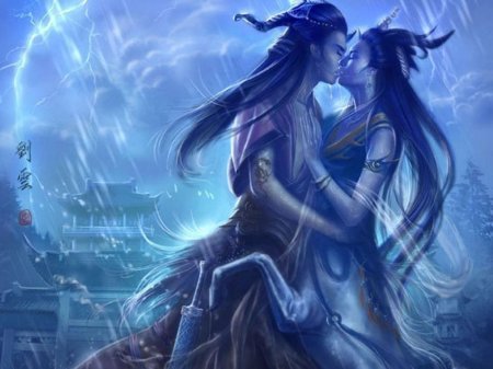 Китайские фэнтези