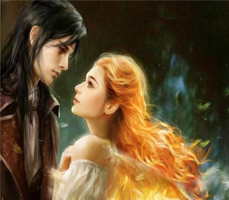 Фэнтези романтика