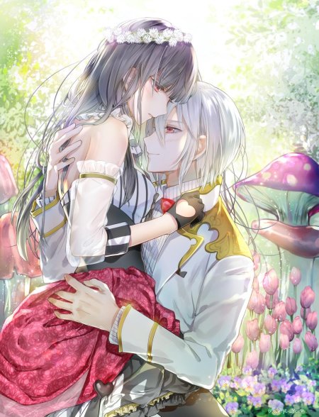 Романтика аниме